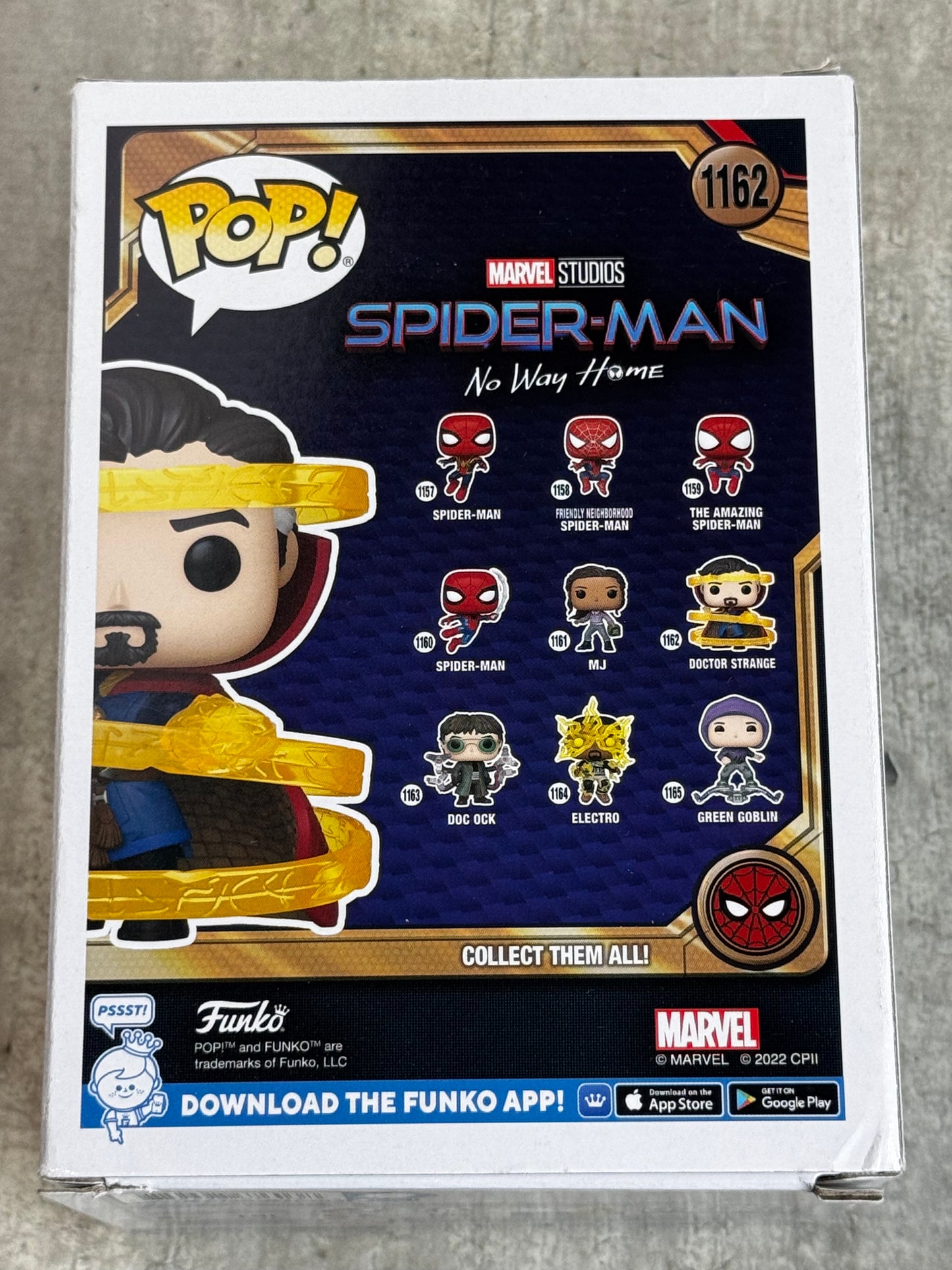 Funko Pop Vinyl: Marvel - Doctor Strange #1162 - VF+