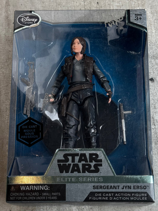 Star Wars Elite Series - Sergeant Jyn Erso - VF+ 1