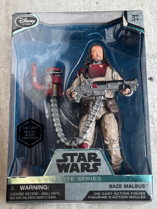 Star Wars Elite Series - Baze Malbus - VF+ 1
