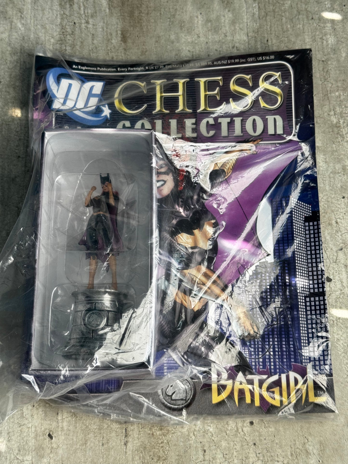 Eaglemoss DC Chess Collection with Magazine #7 - Batgirl - VF- 1