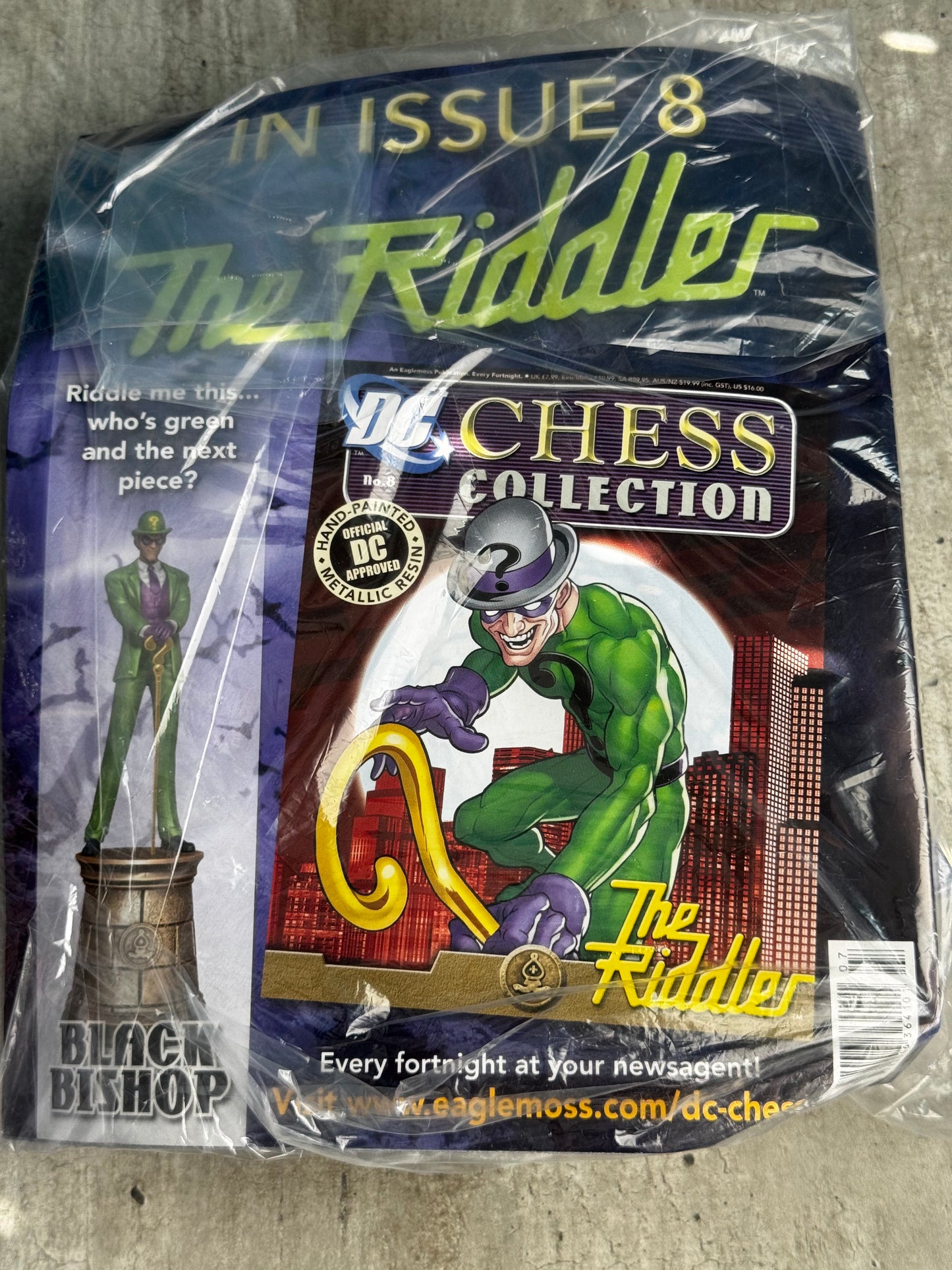 Eaglemoss DC Chess Collection with Magazine #7 - Batgirl - VF-