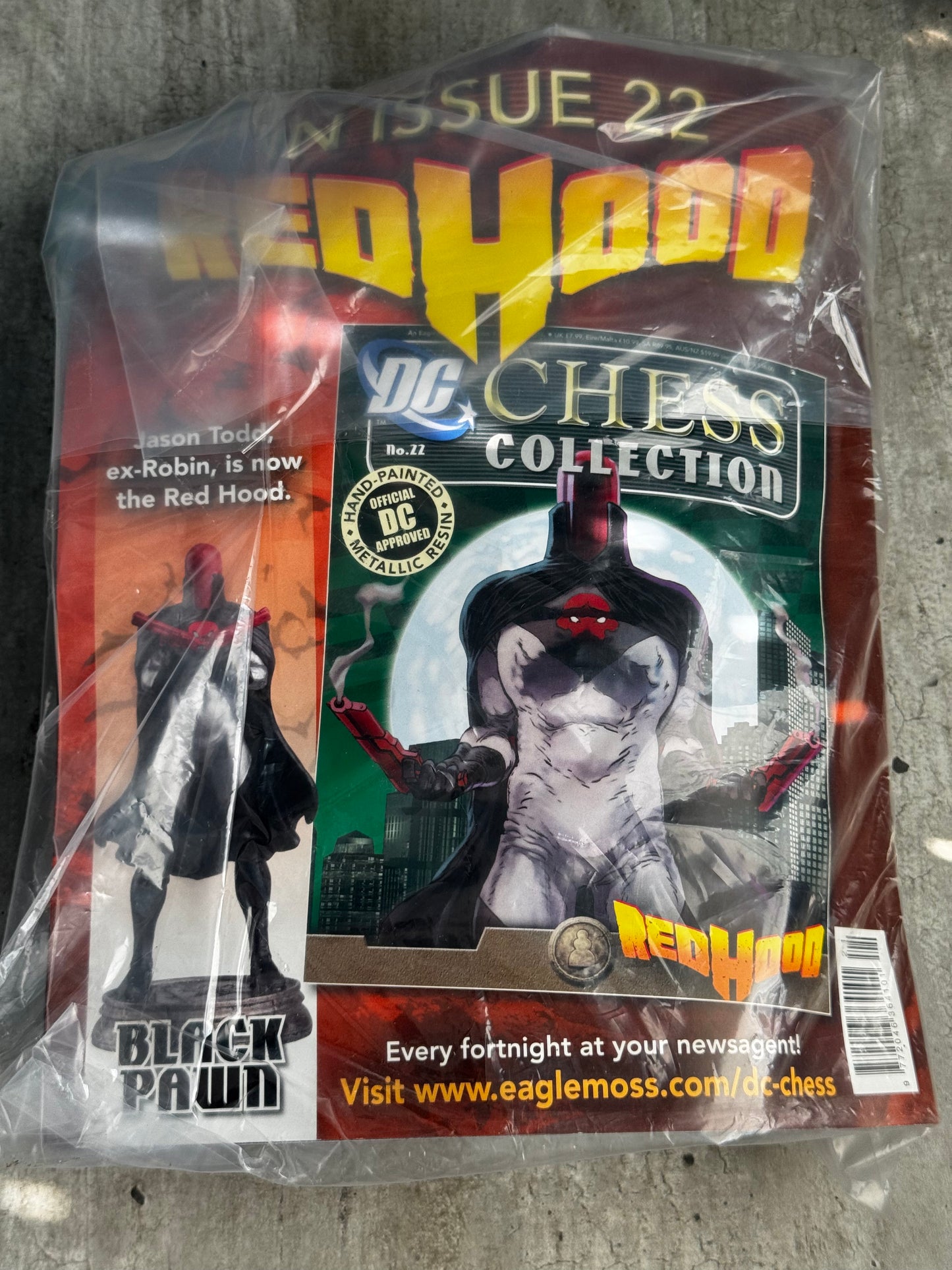 Eaglemoss DC Chess Collection with Magazine #21 - Huntress - VF-