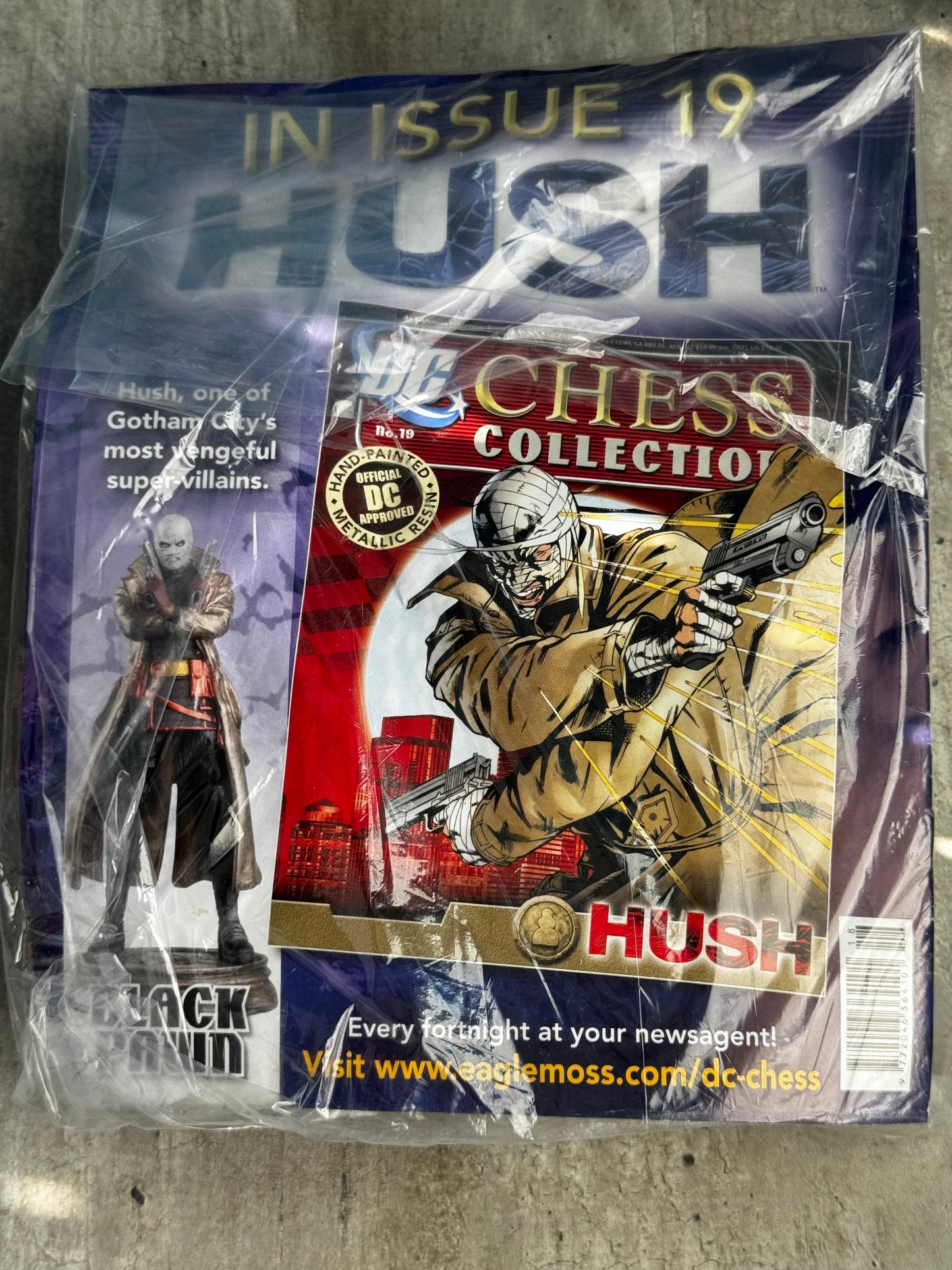 Eaglemoss DC Chess Collection with Magazine #18 - Bane - VF-