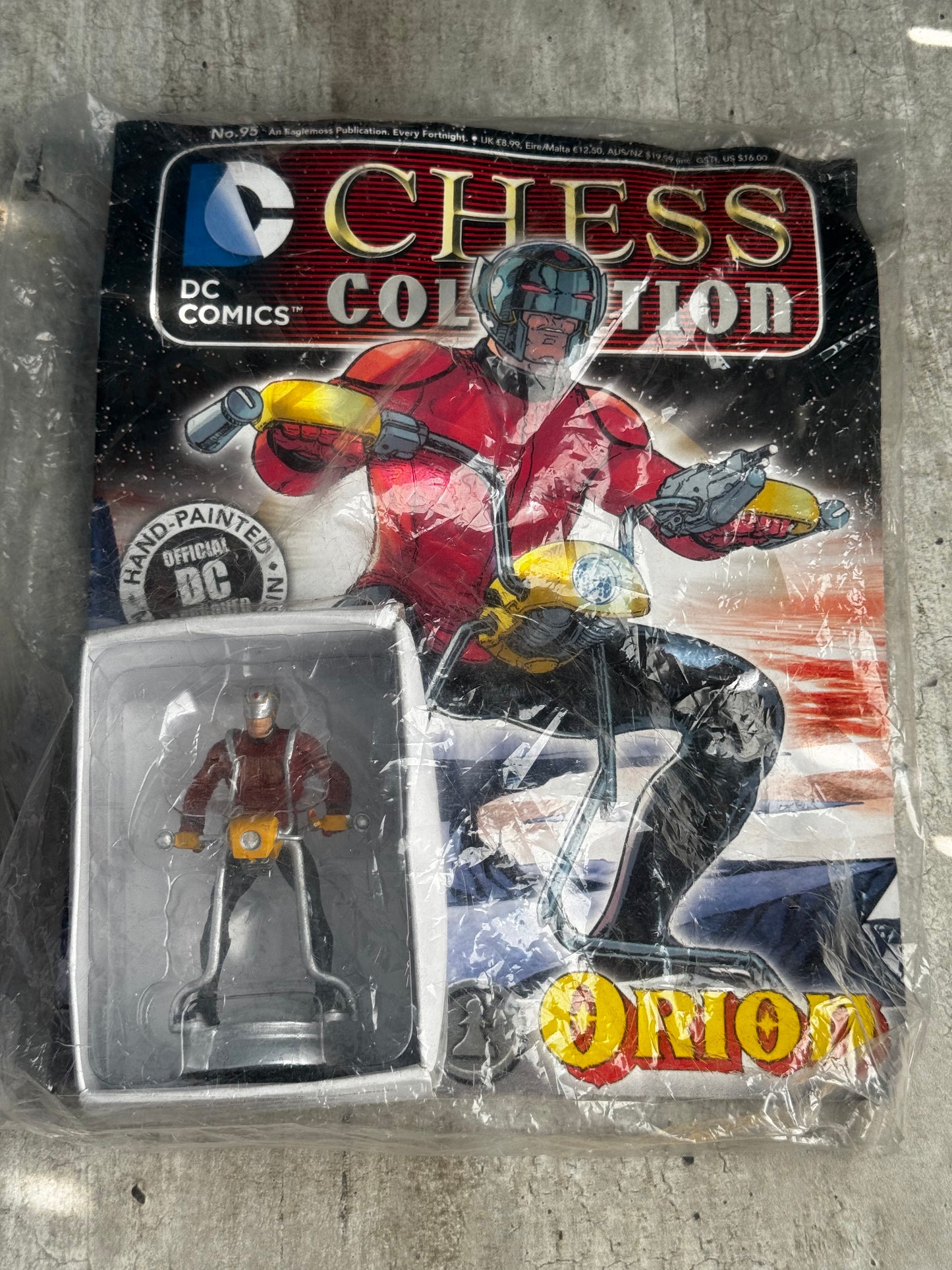 Eaglemoss DC Chess Collection with Magazine #95 - Orion - VF- 1