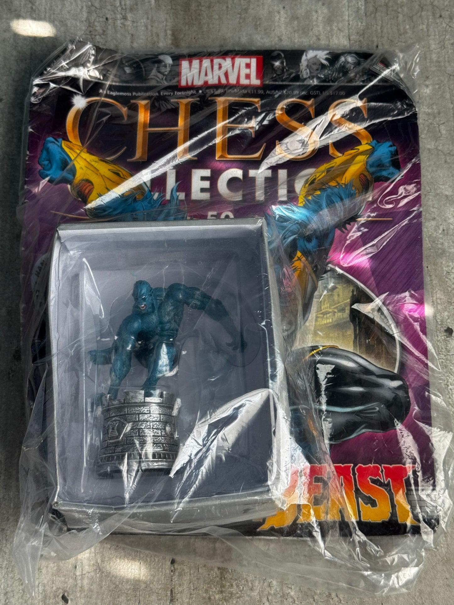 Eaglemoss Marvel Chess with Magazine #50 - Beast - VF- 1