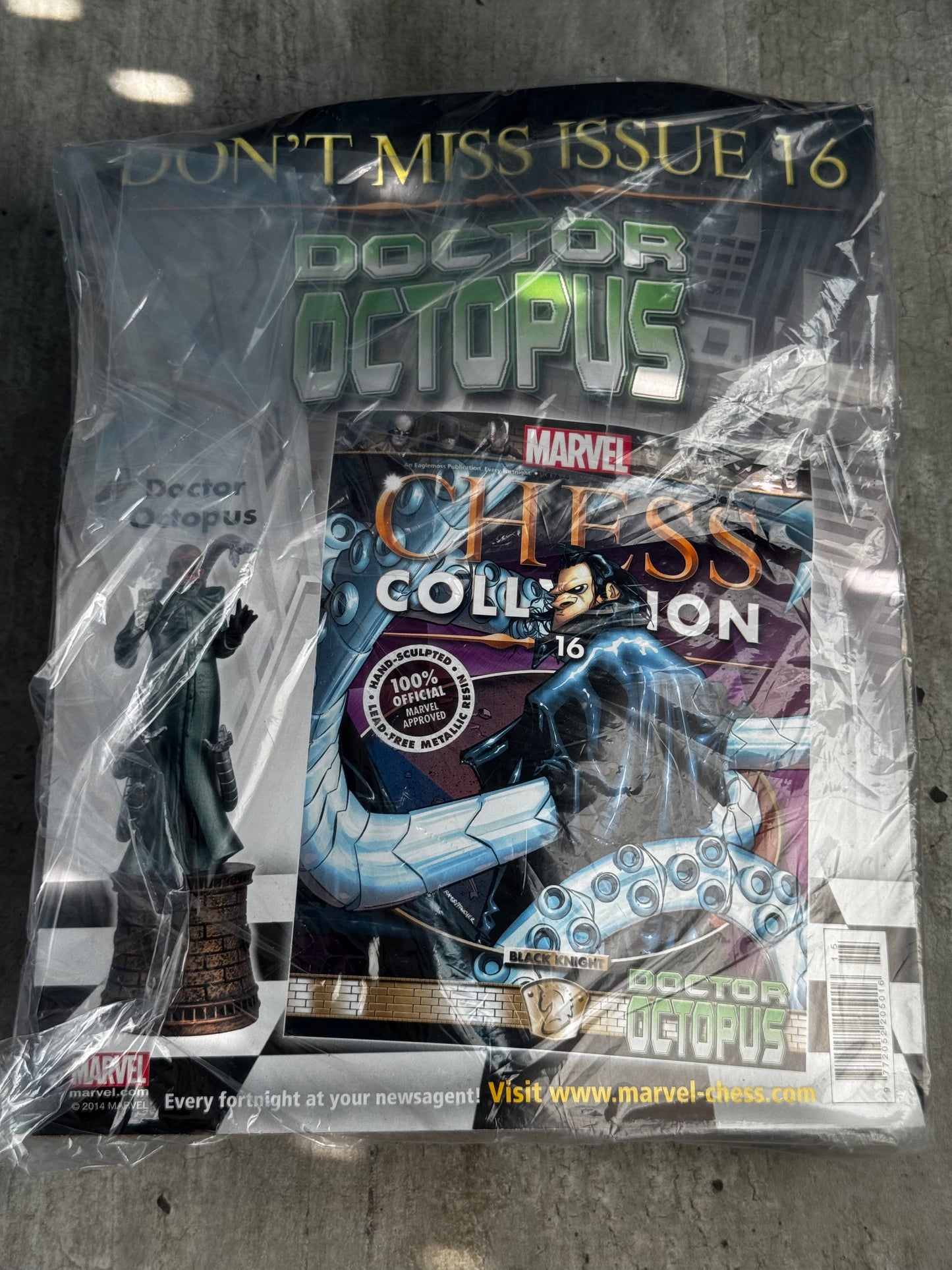 Eaglemoss Marvel Chess with Magazine #15 - Absorbing Man - VF-