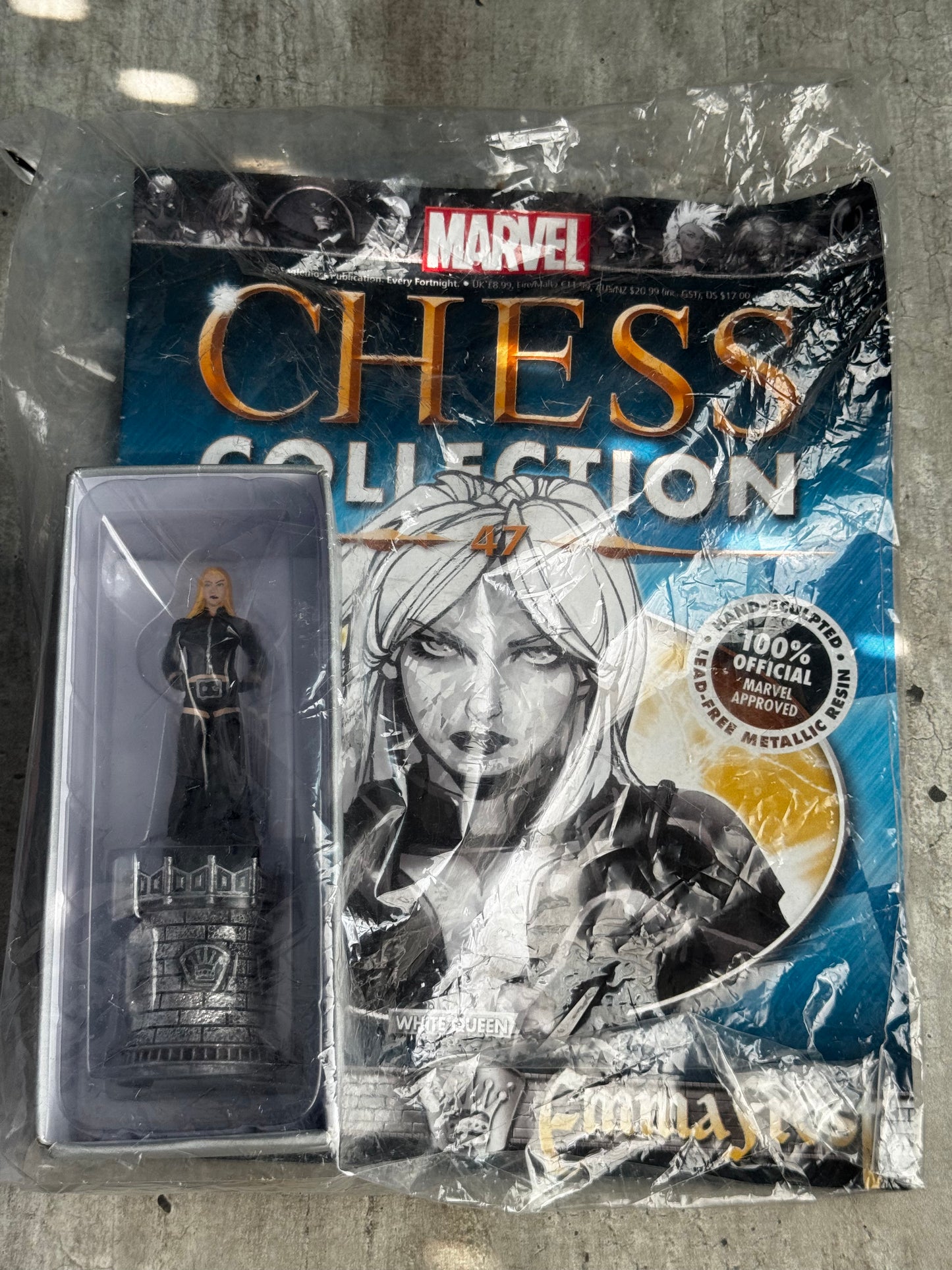 Eaglemoss Marvel Chess with Magazine #47 - Emma Frost - VF- 1