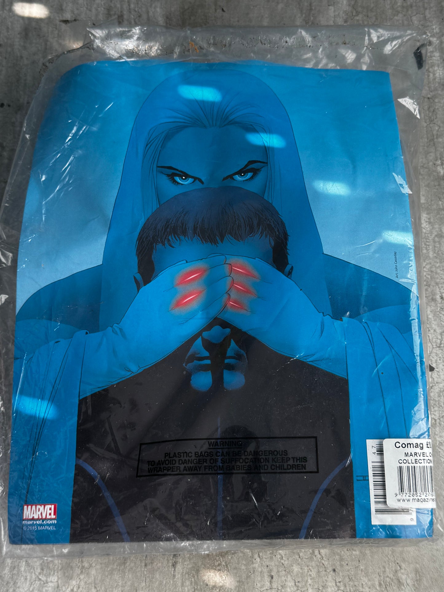 Ajedrez Marvel de Eaglemoss con revista n.° 47 - Emma Frost - VF-