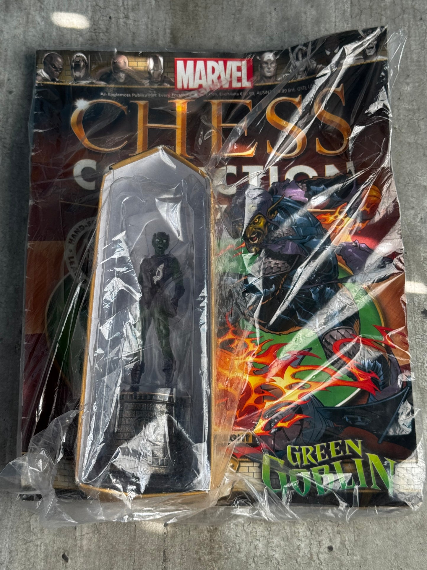 Eaglemoss Marvel Chess with Magazine #27 - Green Goblin - VF- 1