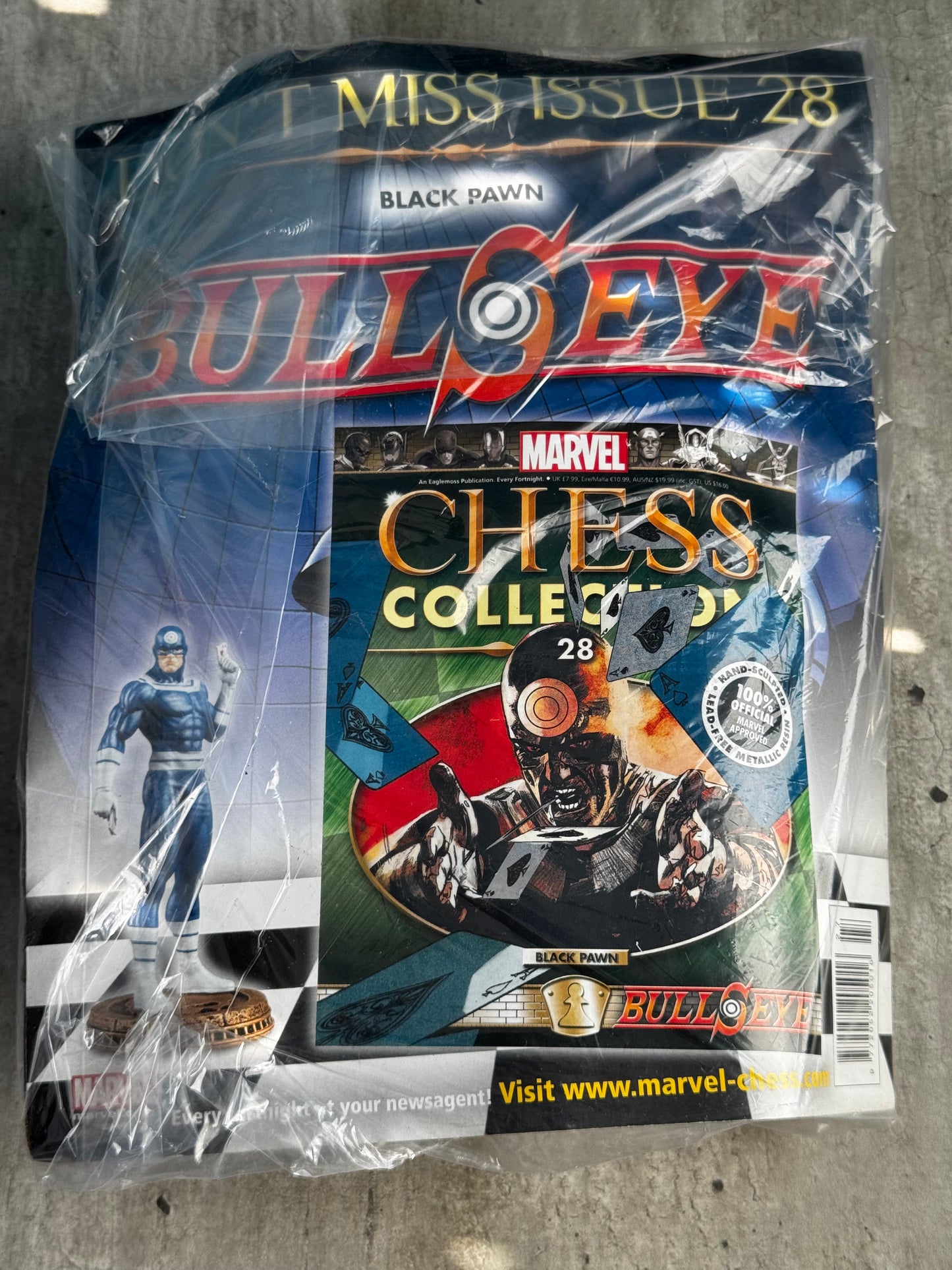 Ajedrez Marvel de Eaglemoss con revista n.° 27 - Duende Verde - VF-