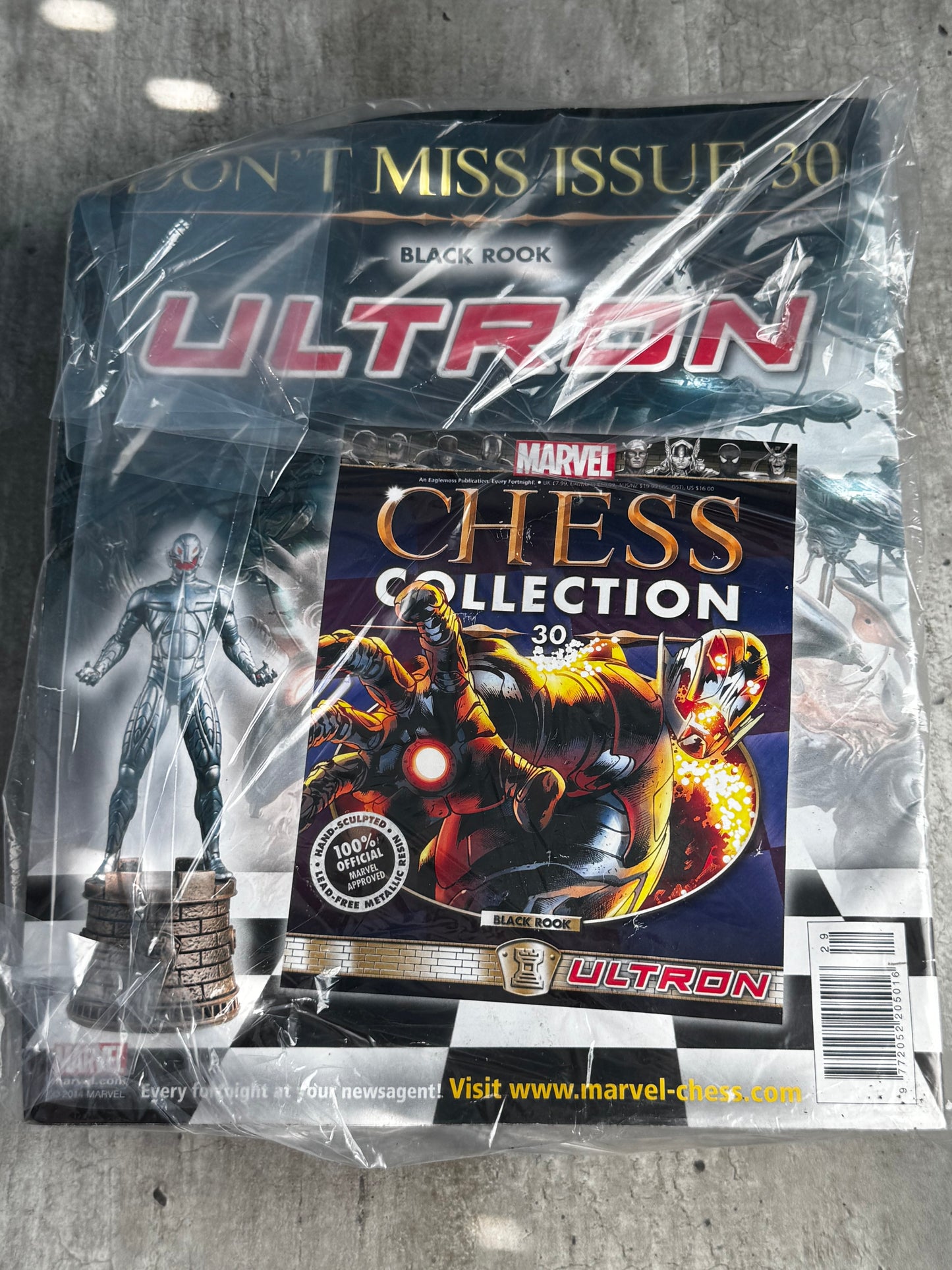 Ajedrez Marvel de Eaglemoss con revista n.° 29 - Bruja Escarlata - VF-