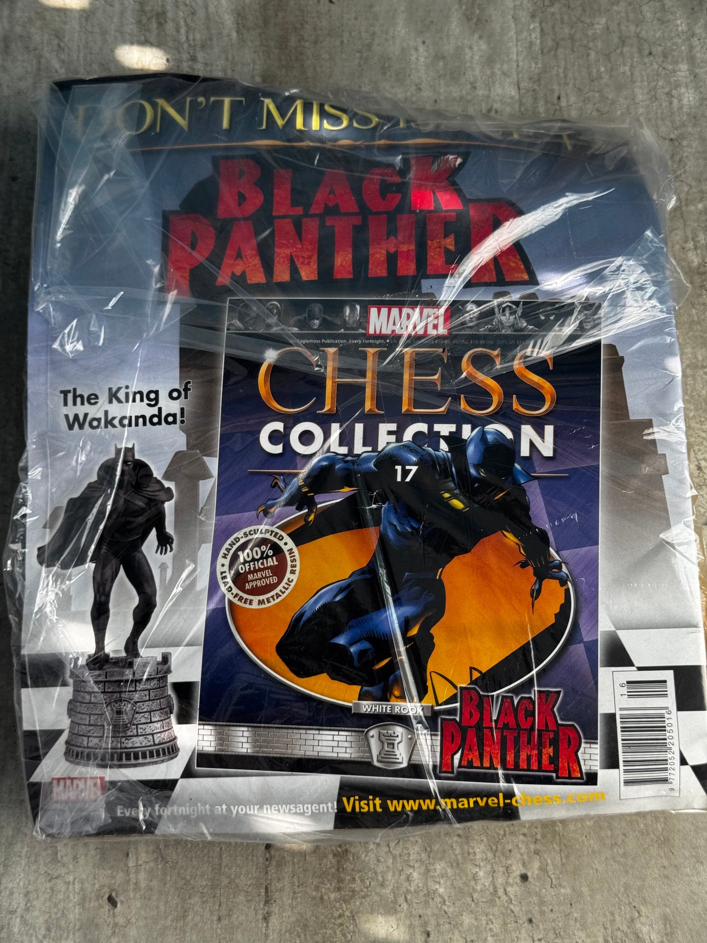 Ajedrez Marvel de Eaglemoss con revista n.° 16 - Doctor Octopus - VF-