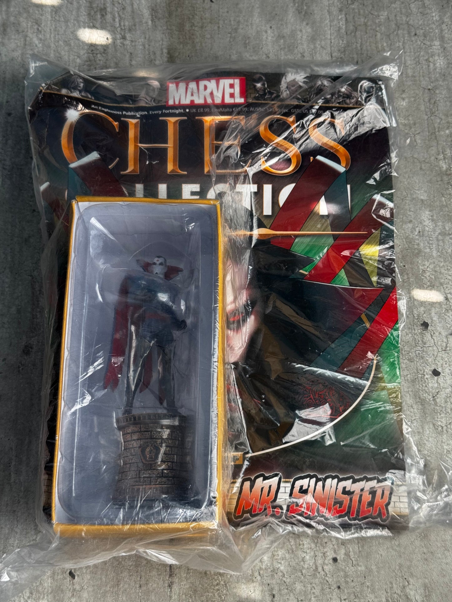 Eaglemoss Marvel Chess with Magazine #53 - Mr. Sinister - VF- 1