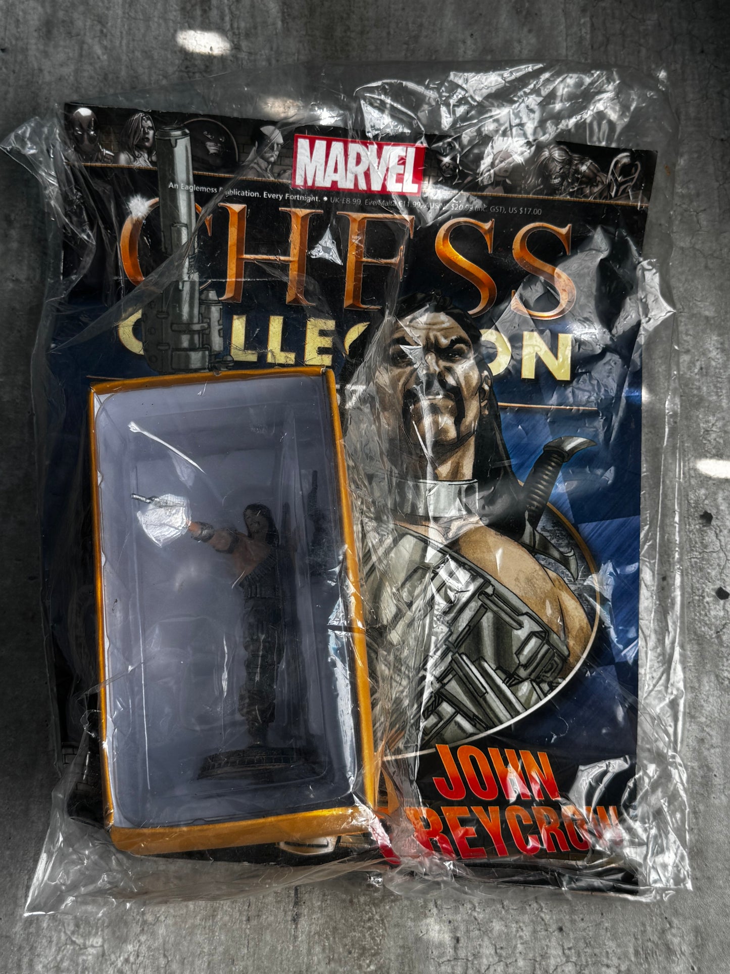 Eaglemoss Marvel Chess with Magazine #57 - John Grey Crow - VF- 1