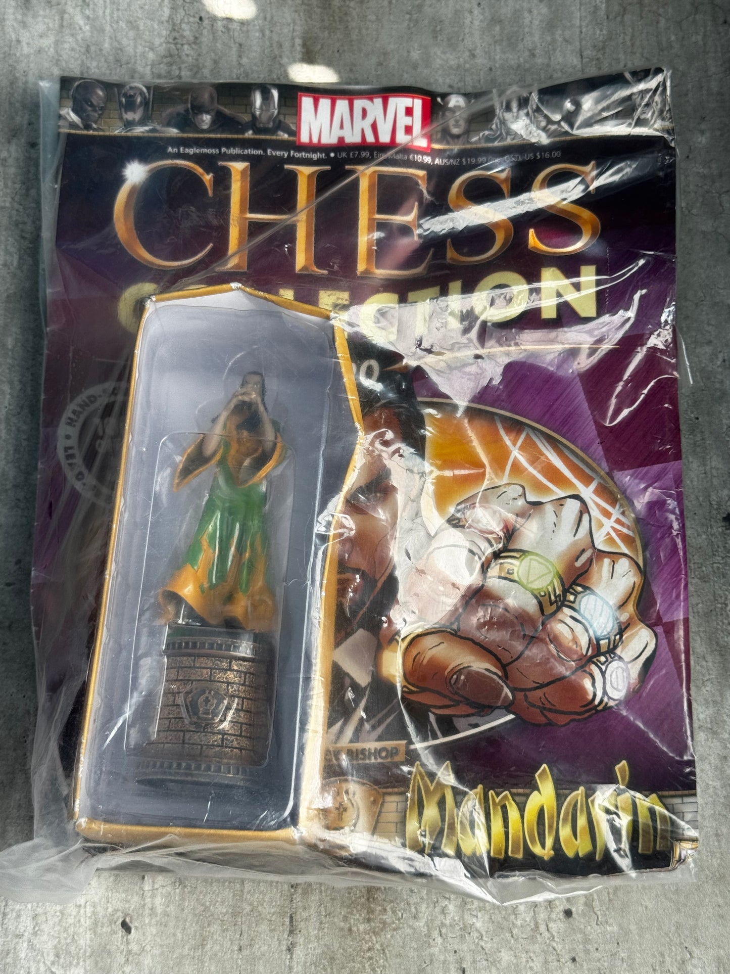 Eaglemoss Marvel Chess with Magazine #20 - Mandarin - VF- 1