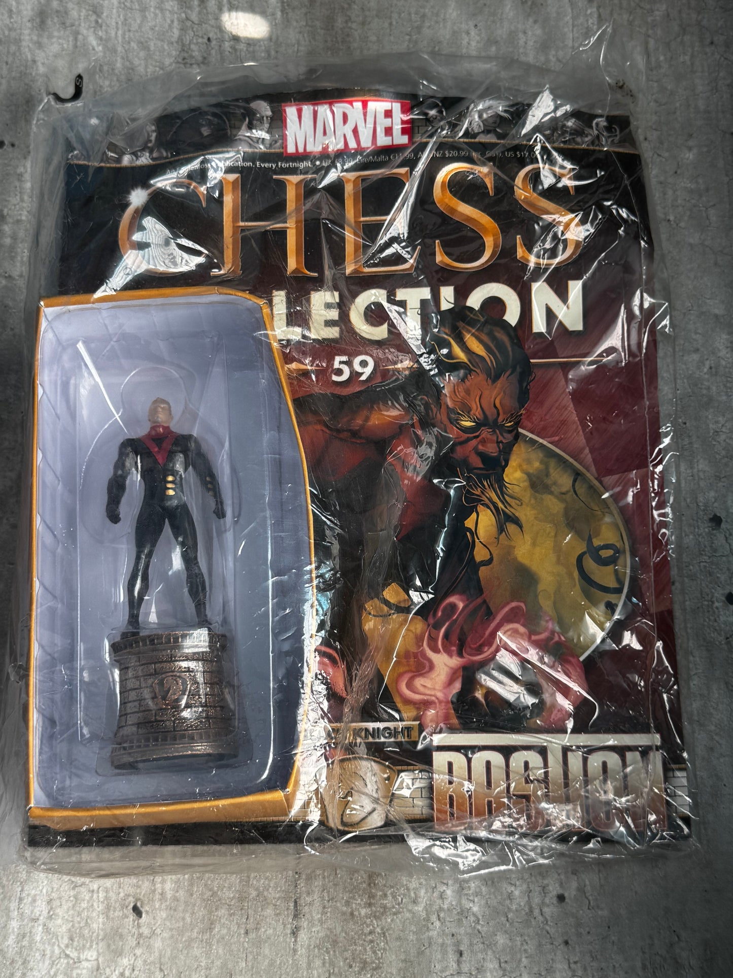 Eaglemoss Marvel Chess with Magazine #59 - Bastion - VF- 1