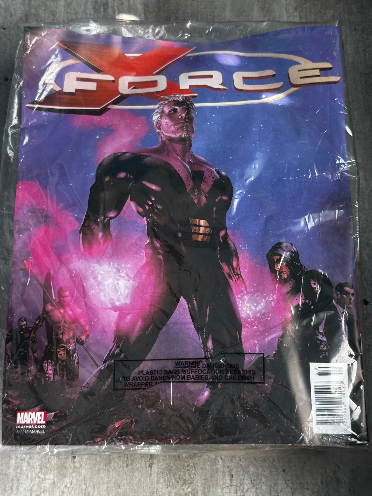 Eaglemoss Marvel Chess with Magazine #59 - Bastion - VF-