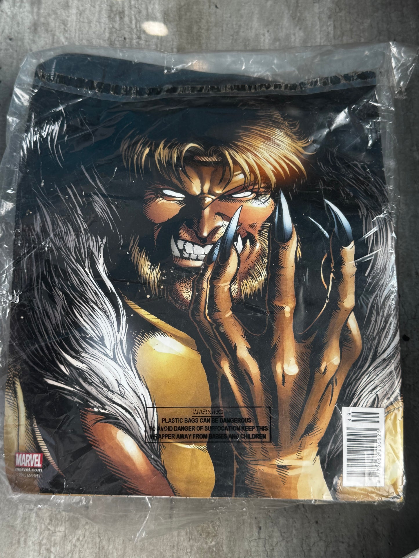 Eaglemoss Marvel Chess with Magazine #49 - Sabretooth - VF-