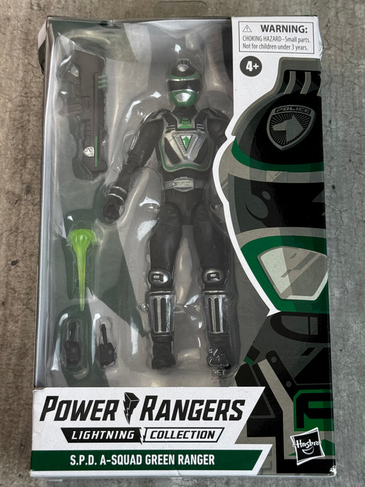 Power Rangers BLT LC A S.P.D. A-Squad Green Ranger - VF+ 1