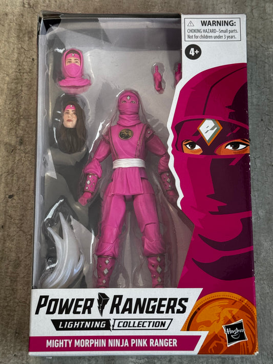 Power Rangers - Mighty Morphin Ninja Pink Ranger - VF+ 1