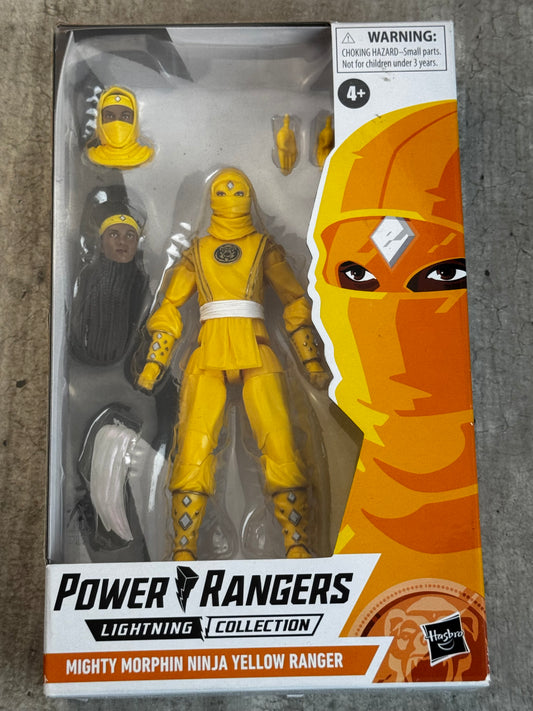 Power Rangers - Mighty Morphin Ninja Yellow Ranger - VF+ 1