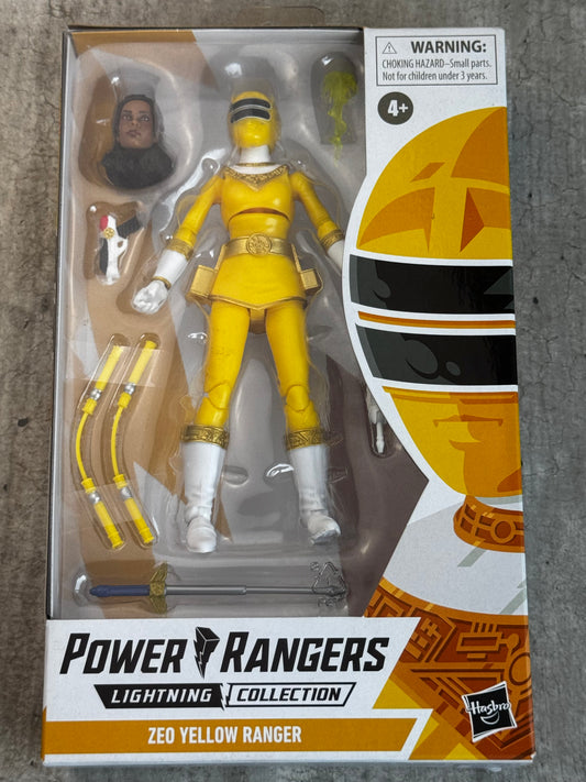 Power Rangers - Zed Yellow Ranger - VF+ 1