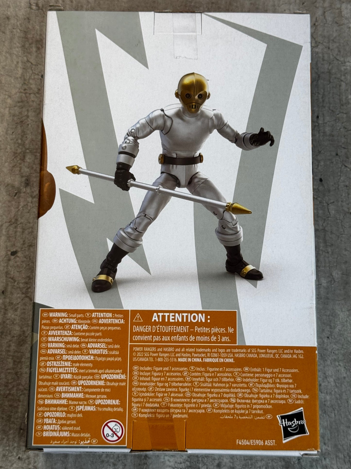 Power Rangers - Zeo Cog - VF+