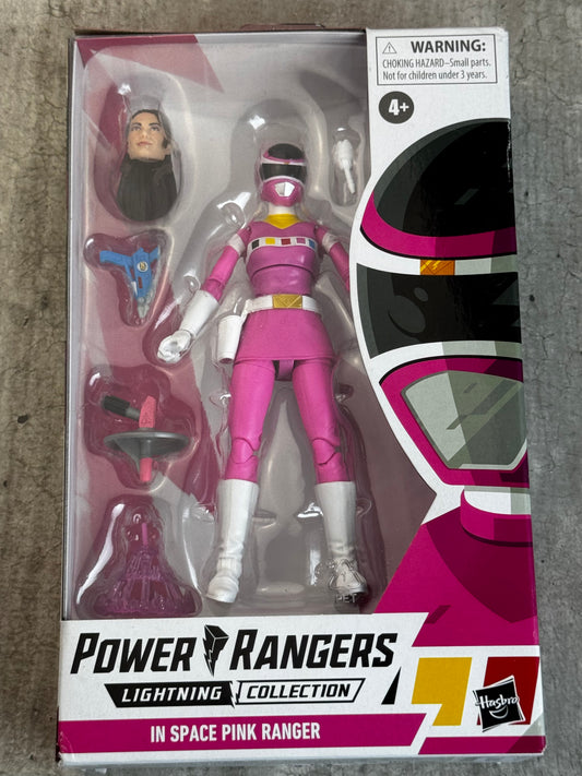 Power Rangers - In Space Pink Ranger - VF+ 1