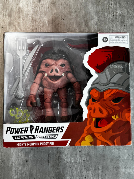 Power Rangers - Mighty Morphin Pudgy Pig - VF+ 1