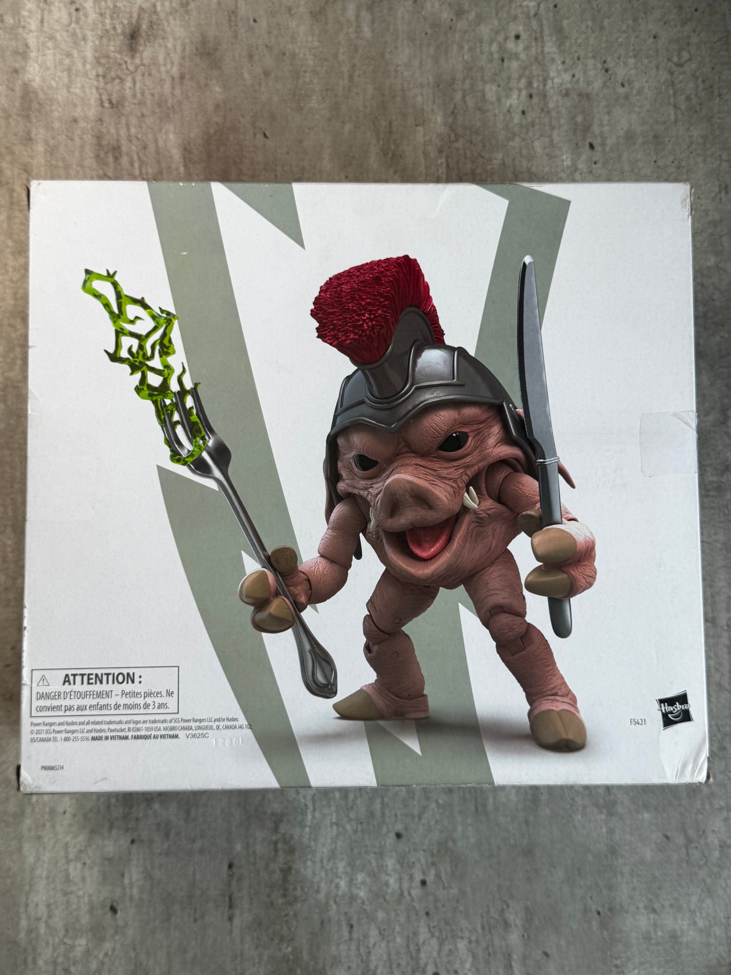 Power Rangers - Mighty Morphin Pudgy Pig - VF+