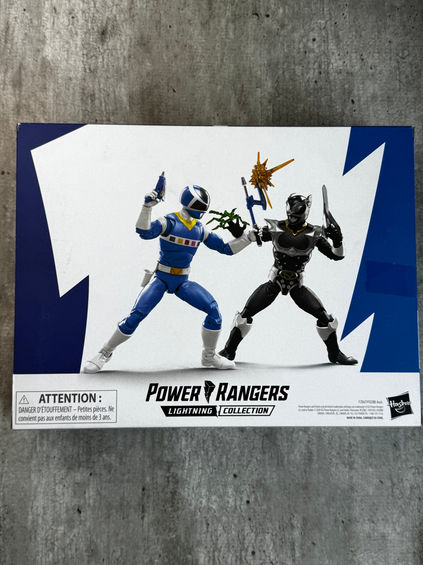 Power Rangers - In Space Psycho Silver - VF+