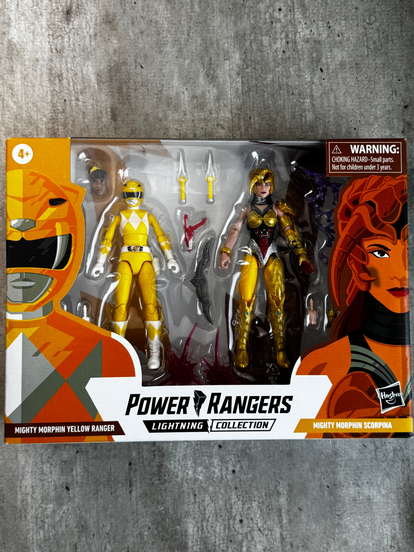 Power Rangers - Mighty Morphin Scorpina - VF+ 1