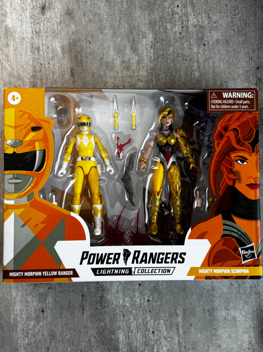 Power Rangers - Mighty Morphin Scorpina - VF+ 1