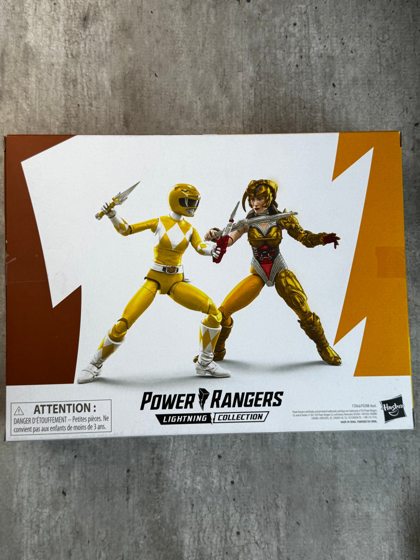Power Rangers - Mighty Morphin Scorpina - VF+