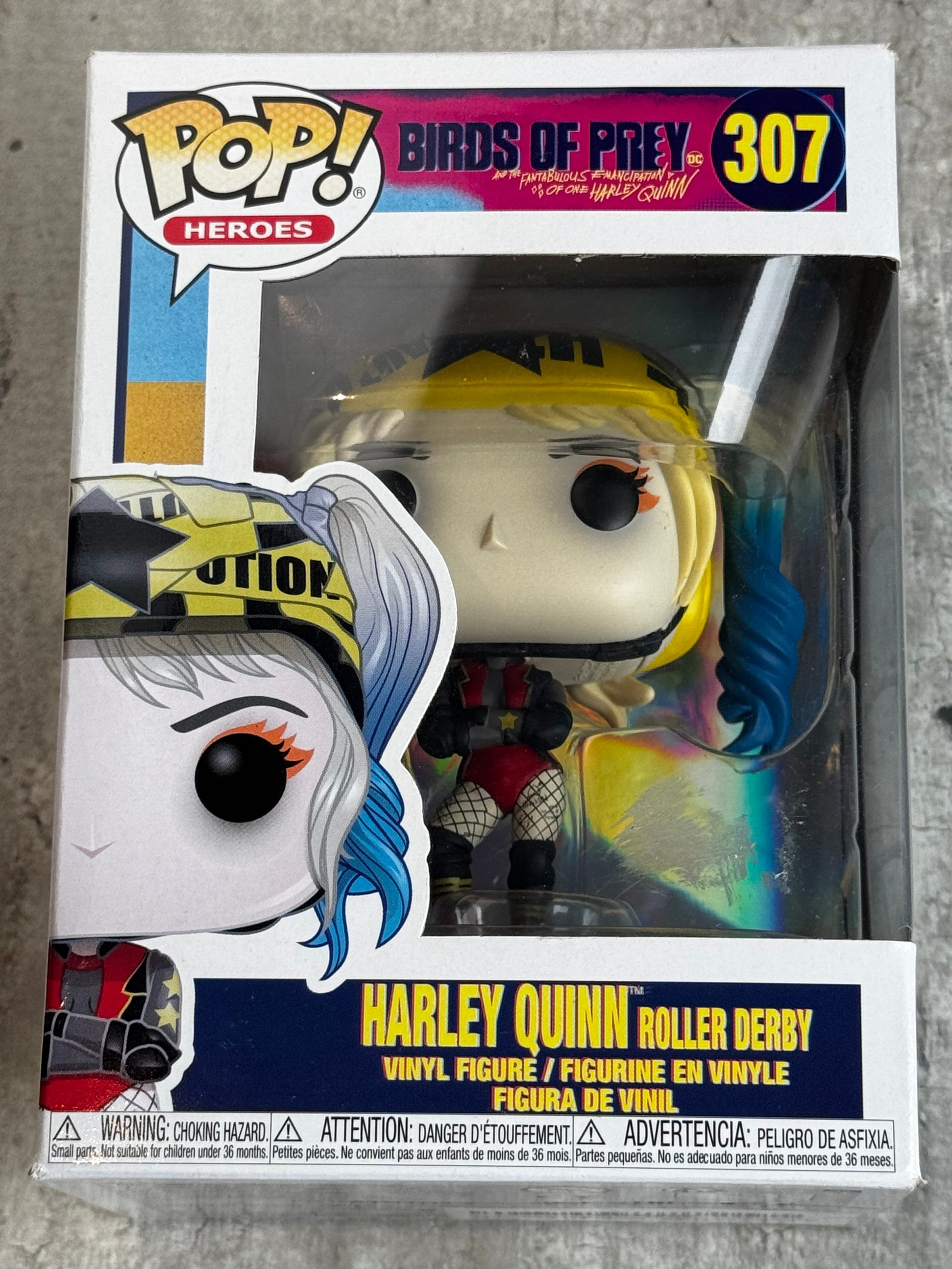 Funko Pop Birds of Prey - Harley Quinn Roller Derby 307 - VF+ 1