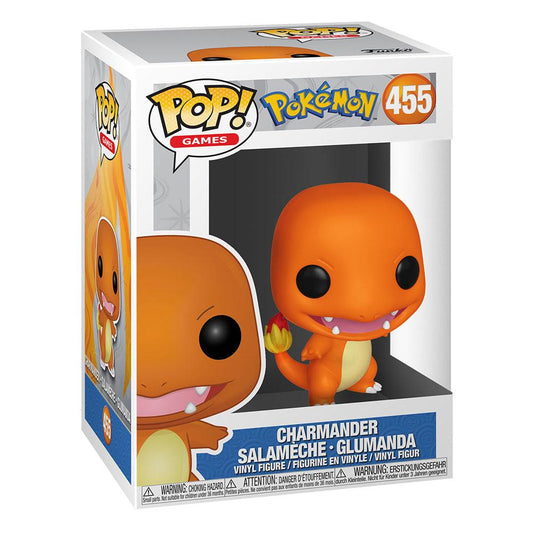 Pokemon Pop! Games Vinyl Figure Charmander 9 cm - M 1