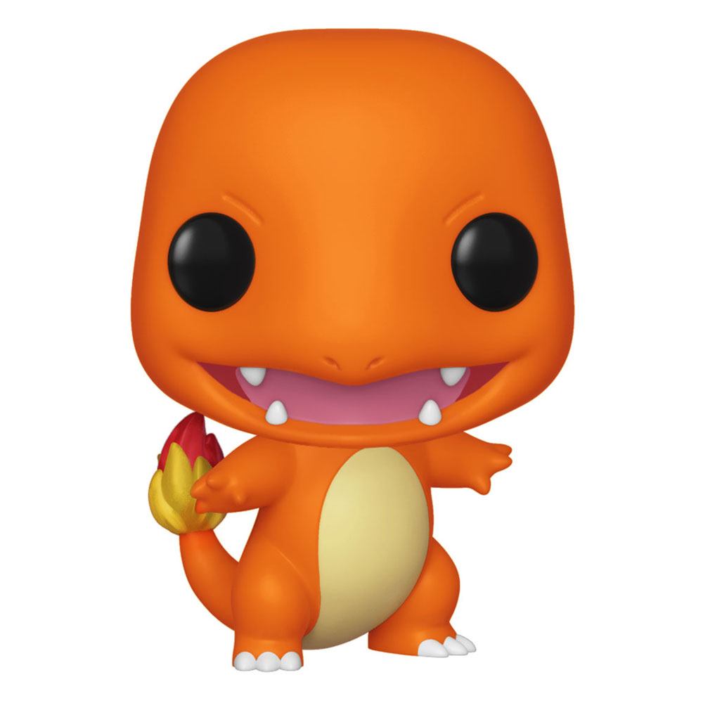 Pokemon Pop! Games Vinyl Figure Charmander 9 cm - M 2
