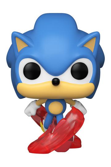 Sonic the Hedgehog Pop! Figure Running Sonic 9cm - M 1