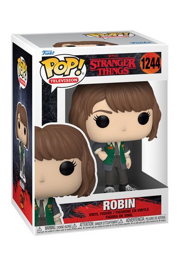 Stranger Things Pop! TV Vinyl Figure Robin 9 cm - M 1