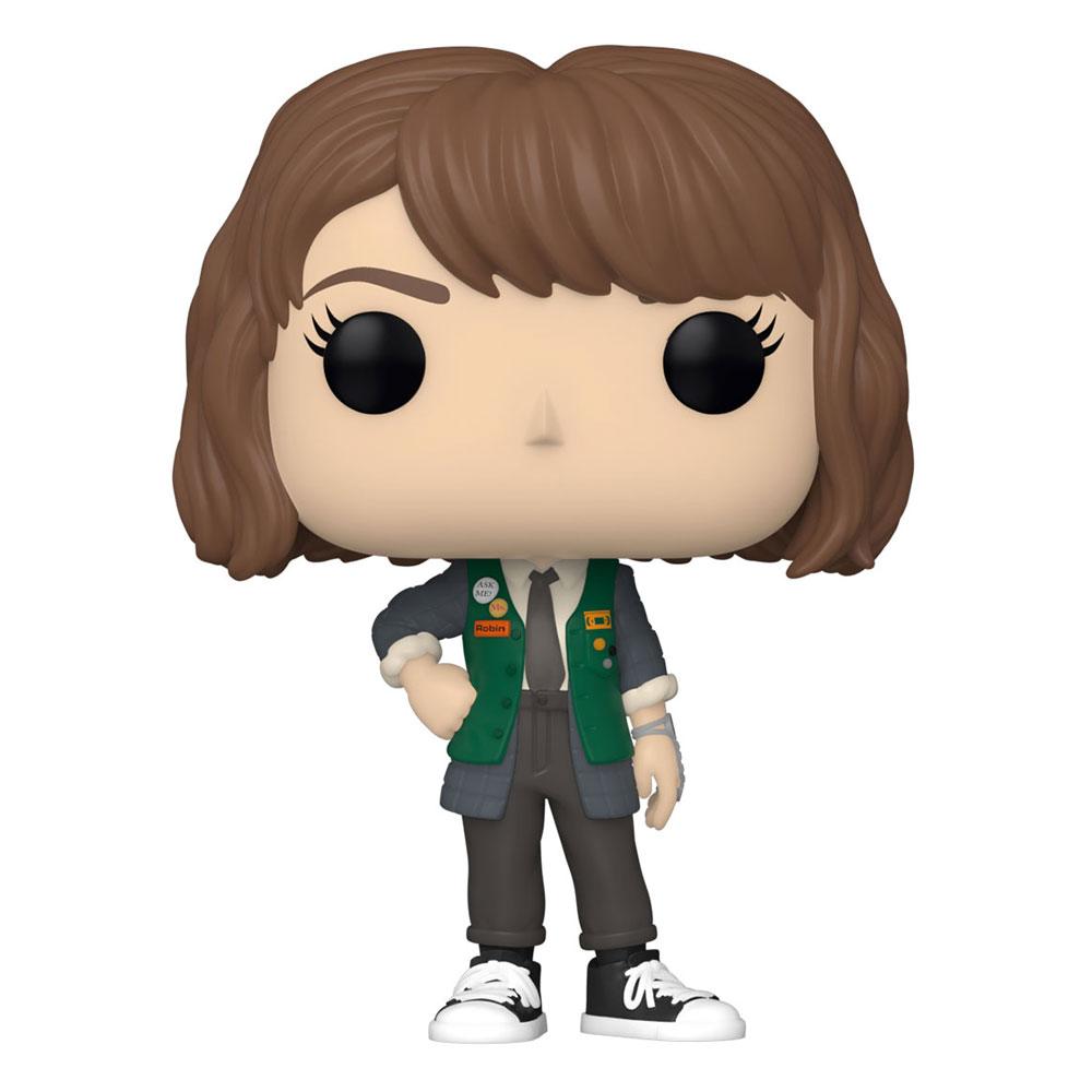 Stranger Things Pop! TV Vinyl Figure Robin 9 cm - M 2