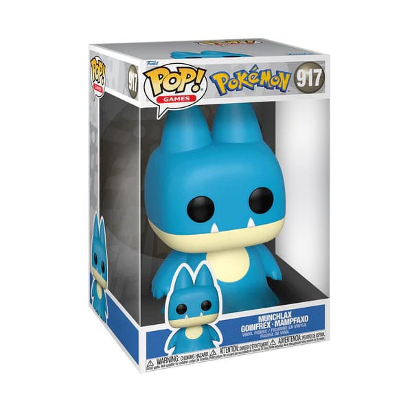 Pokemon Super Sized Jumbo Pop! Vinyl Figure Munchlax 25 cm - M 1