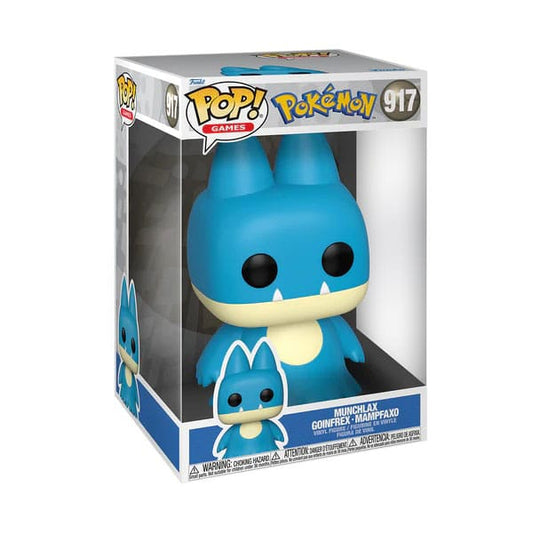 Pokemon Super Sized Jumbo Pop! Vinyl Figure Munchlax 25 cm - M 1