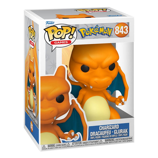 Pokemon Pop! Games Vinyl Figure Charizard 9 cm - M 1