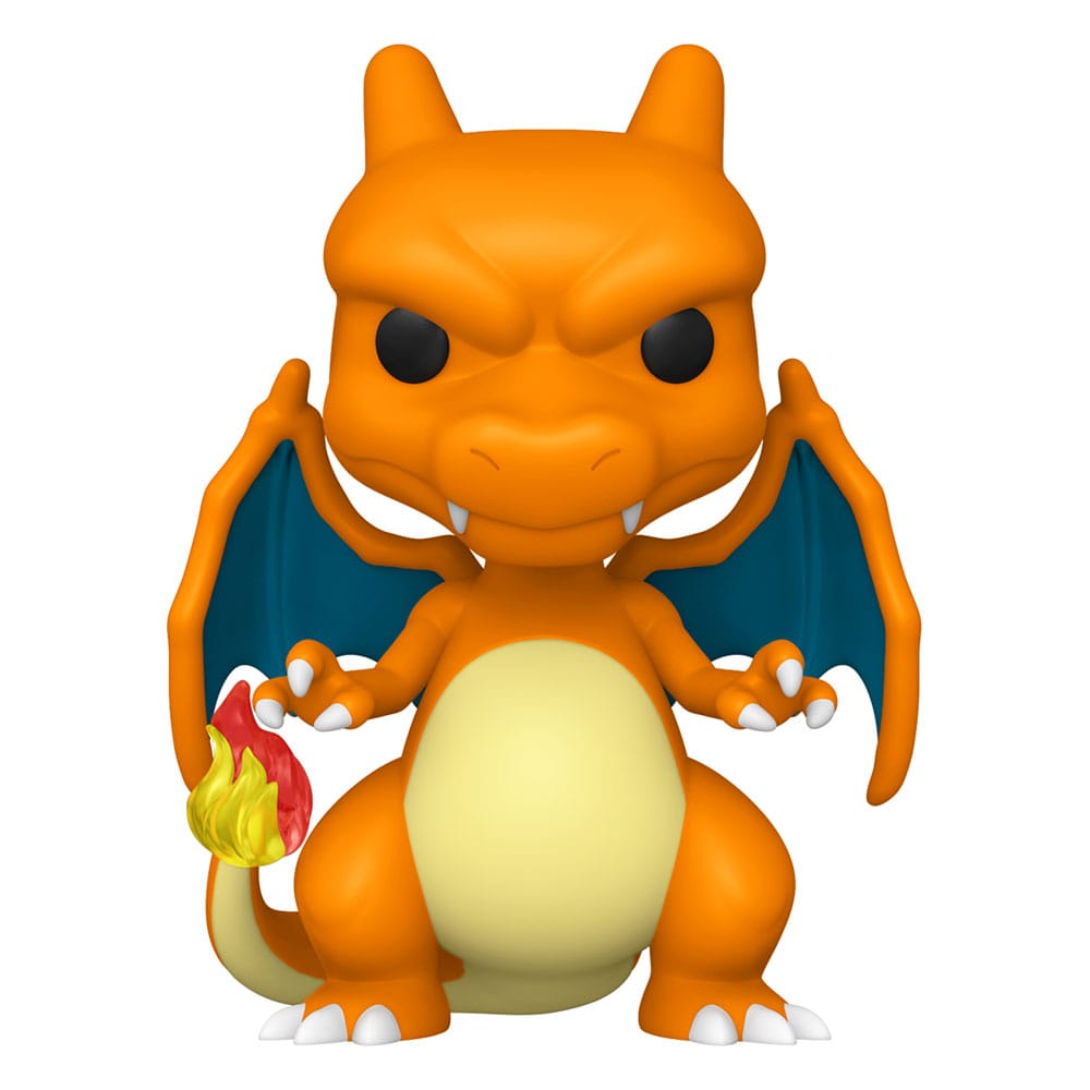 Pokemon Pop! Games Vinyl Figure Charizard 9 cm - M 2