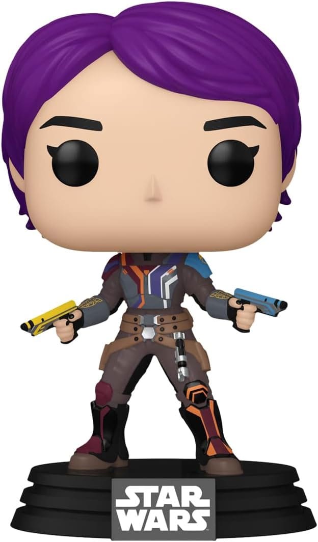 Star Wars: Clone Wars POP! Vinyl Figure Sabine Wren(GW) 9 cm - M 1