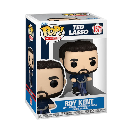 Ted Lasso POP! TV Vinyl Figure Roy Kent on Bike 9 cm - M 1