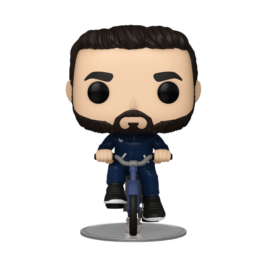 Ted Lasso POP! TV Vinyl Figure Roy Kent on Bike 9 cm - M 2