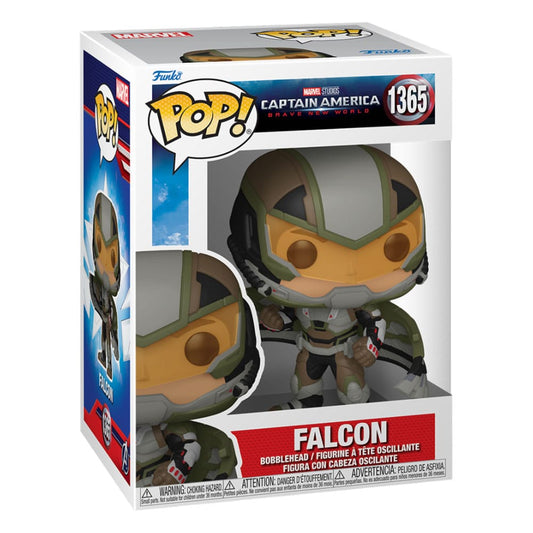 Captain America Brave New World POP! Movies Vinyl Figure Falcon 9 cm - M 1