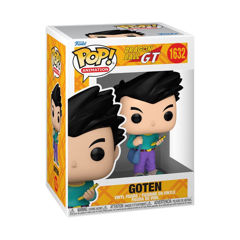 Dragon Ball GT Pop! Animation Vinyl Figure Goten 9 cm - M 1