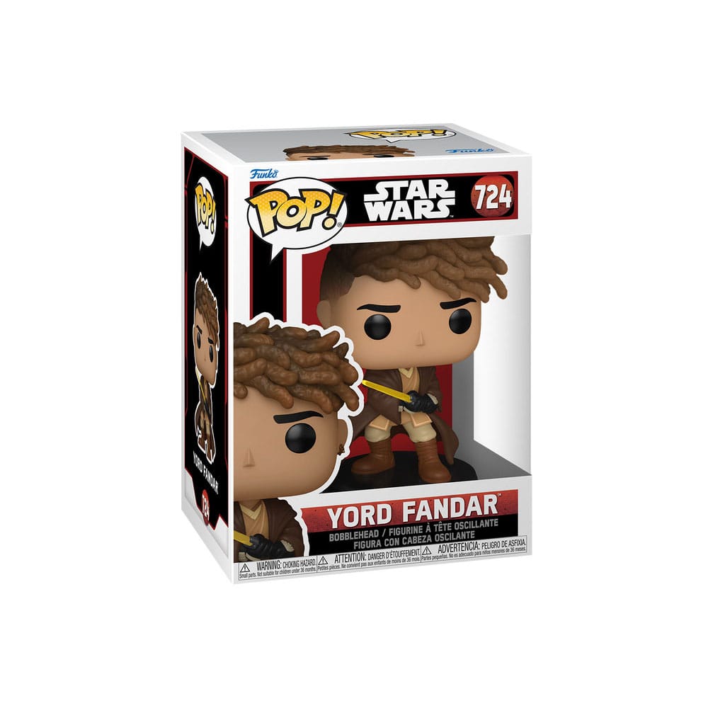 Star Wars: Acolyte POP! Vinyl Figure Yord Fandar 9 cm - M 1